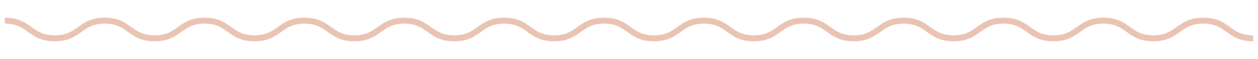 Long wavy line in pink