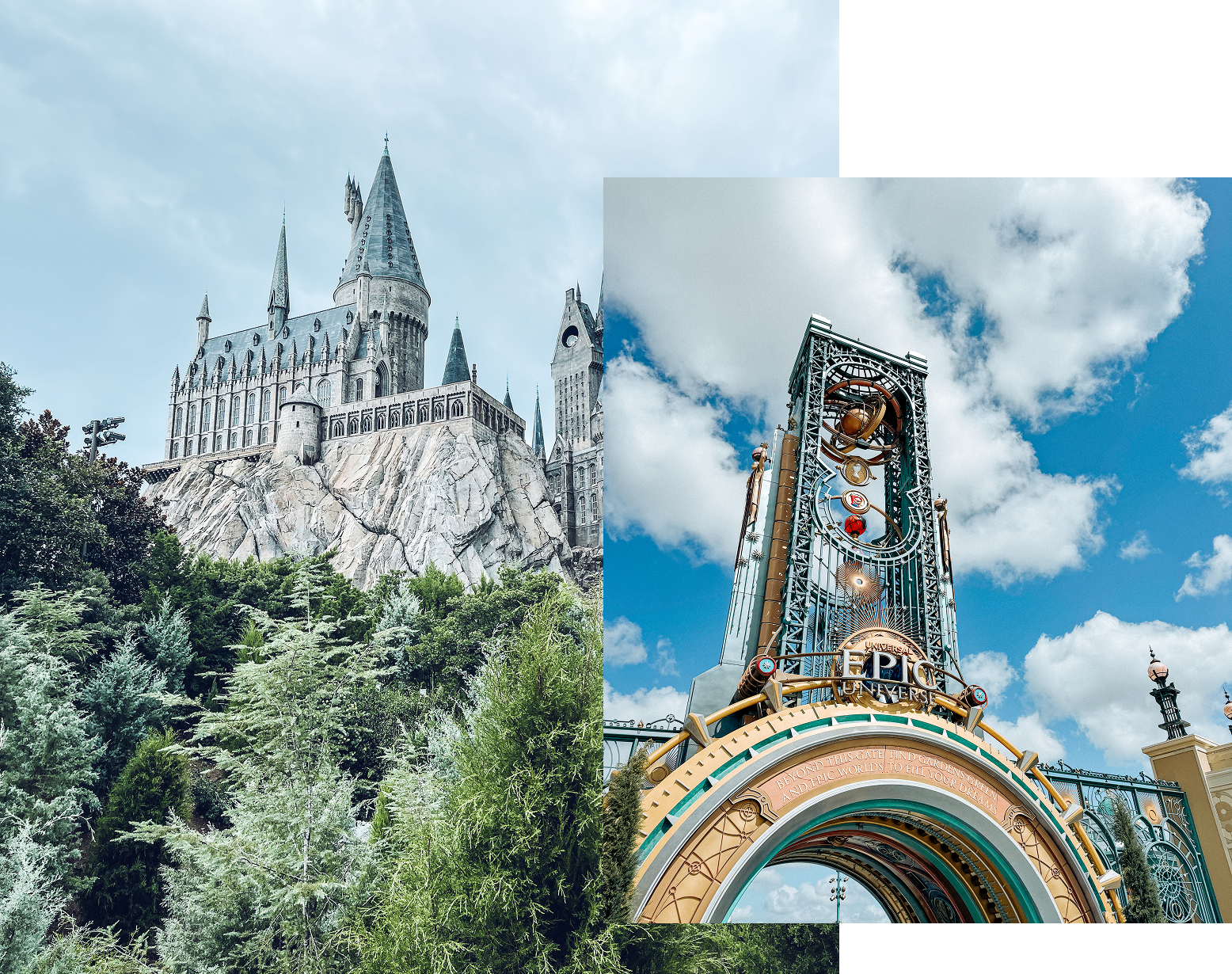 Universal Studios landmarks